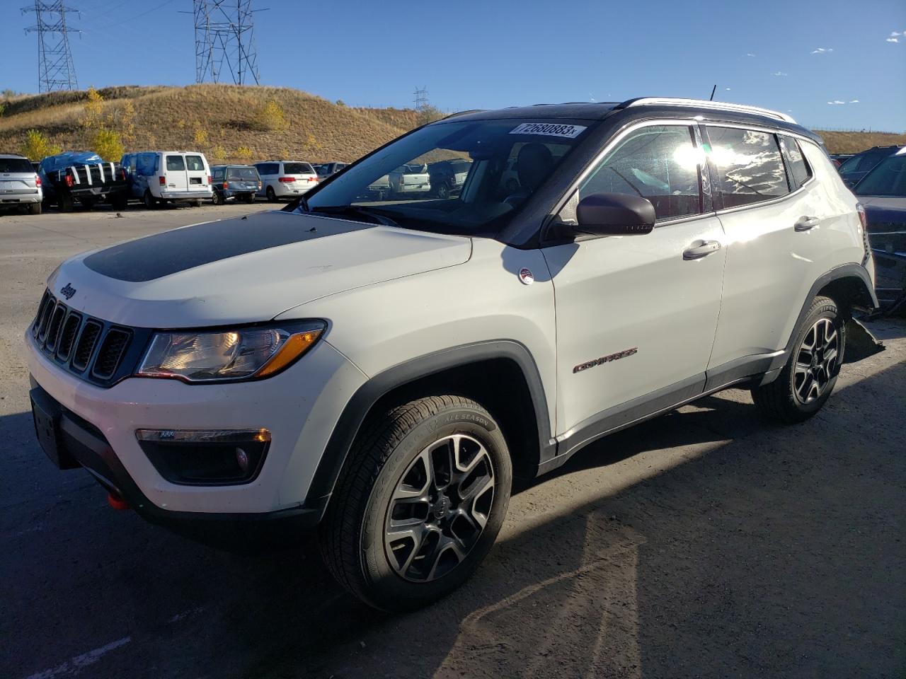 Изображение 2020 JEEP COMPASS TRAILHAWK 2020