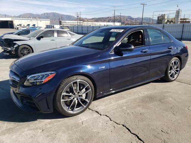 Obraz 1 z 2020 MERCEDES-BENZ C 43 AMG 2020 z VIN W1KWF6EB7LR587437