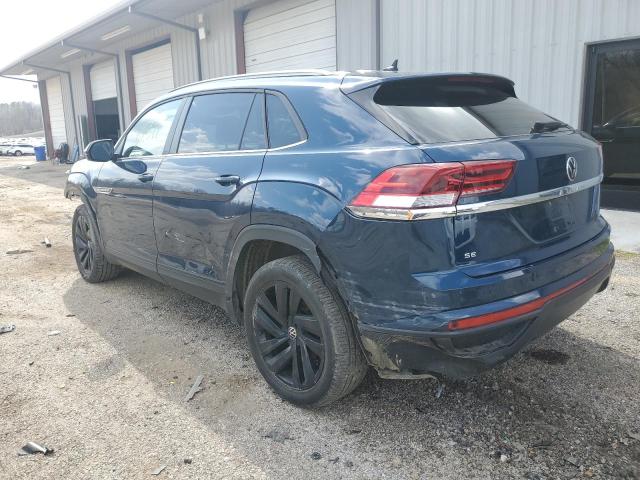 Image 2 of 2021 VOLKSWAGEN ATLAS CROSS SPORT SE 2021 with VIN 1V2WC2CA6MC232316