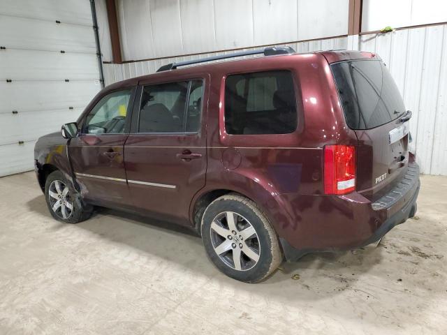 Изображение 2 2012 HONDA PILOT TOURING 2012 с VIN 5FNYF4H92CB065529