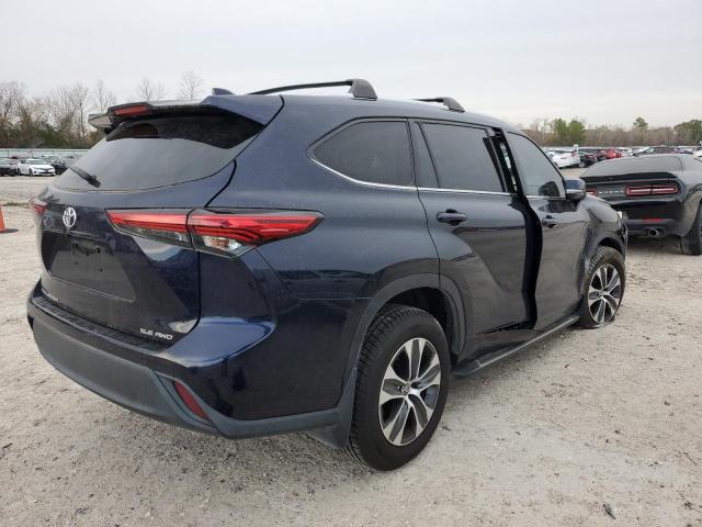Изображение 3 2020 TOYOTA HIGHLANDER XLE 2020 с VIN 5TDGZRBH8LS033714