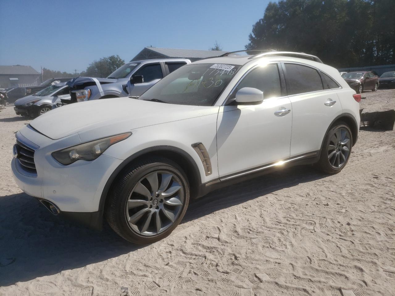 Obraz 1 z 2013 INFINITI FX37  2013 z VIN JN8CS1MW2DM173498