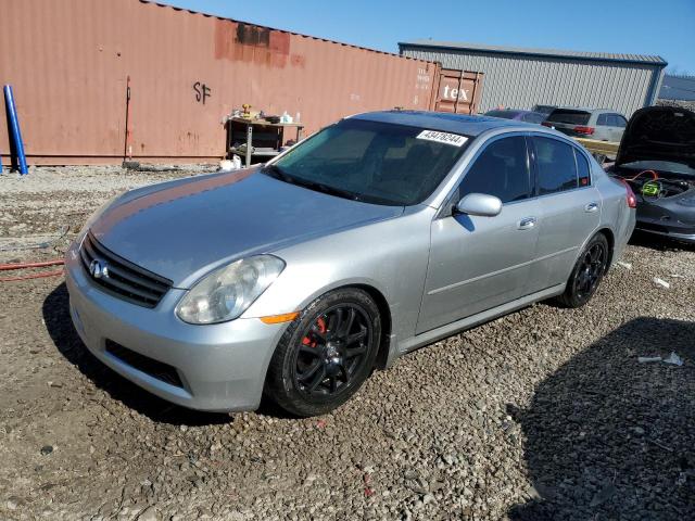Image 1 of 2005 INFINITI G35  2005 with VIN JNKCV51E95M216546