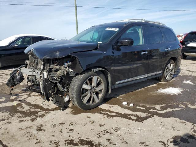 Image 1 of 2014 NISSAN PATHFINDER S 2014 with VIN 5N1AR2MNXEC624448