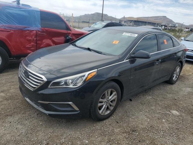 Image 1 of 2017 HYUNDAI SONATA SE 2017 with VIN 5NPE24AF5HH524026