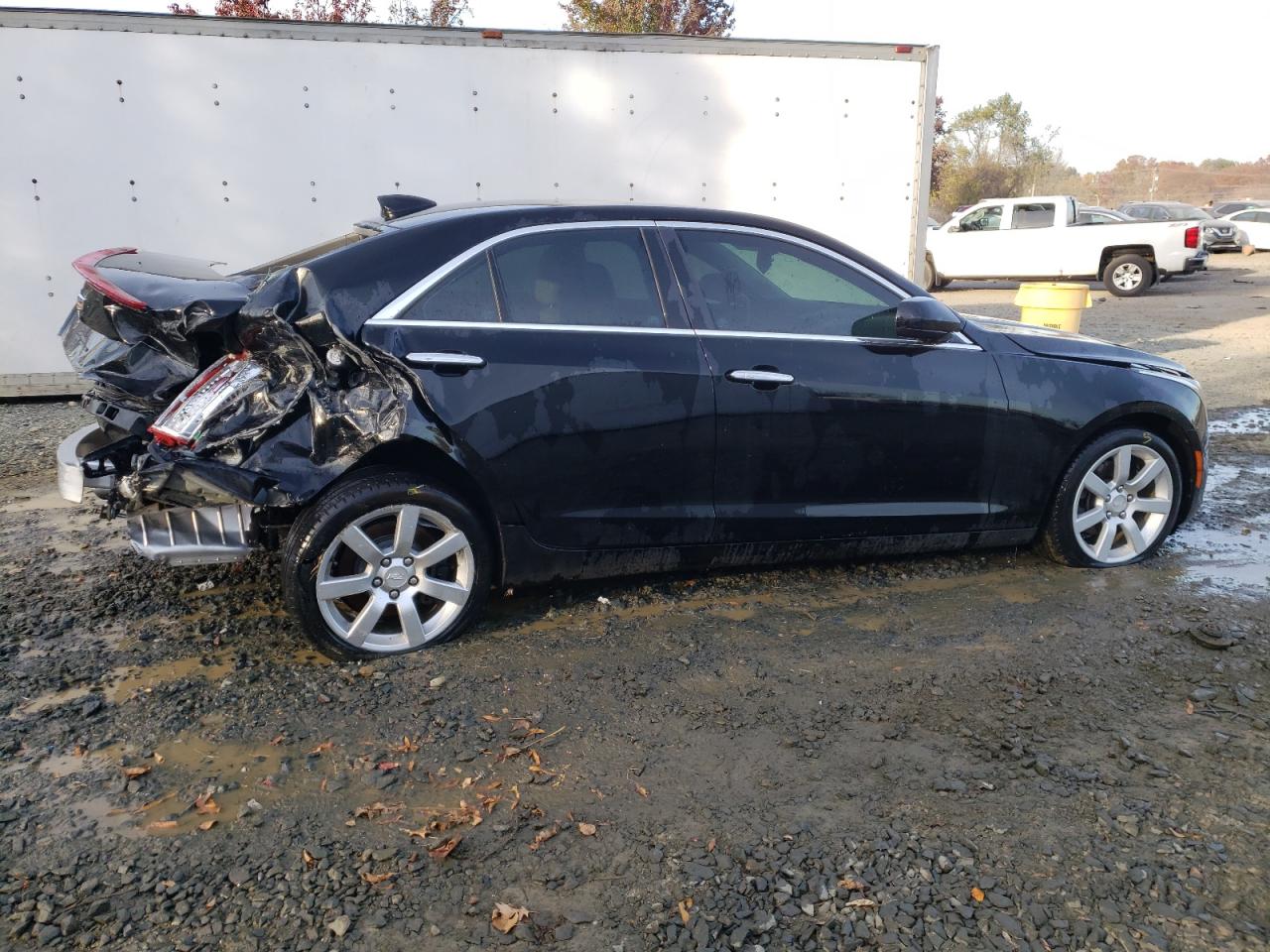 Image 3 of 2016 CADILLAC ATS  2016 with VIN 1G6AA5RA6G0196081