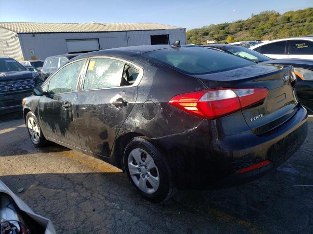 Изображение 2 2016 KIA FORTE LX 2016 с VIN KNAFK4A65G5512510