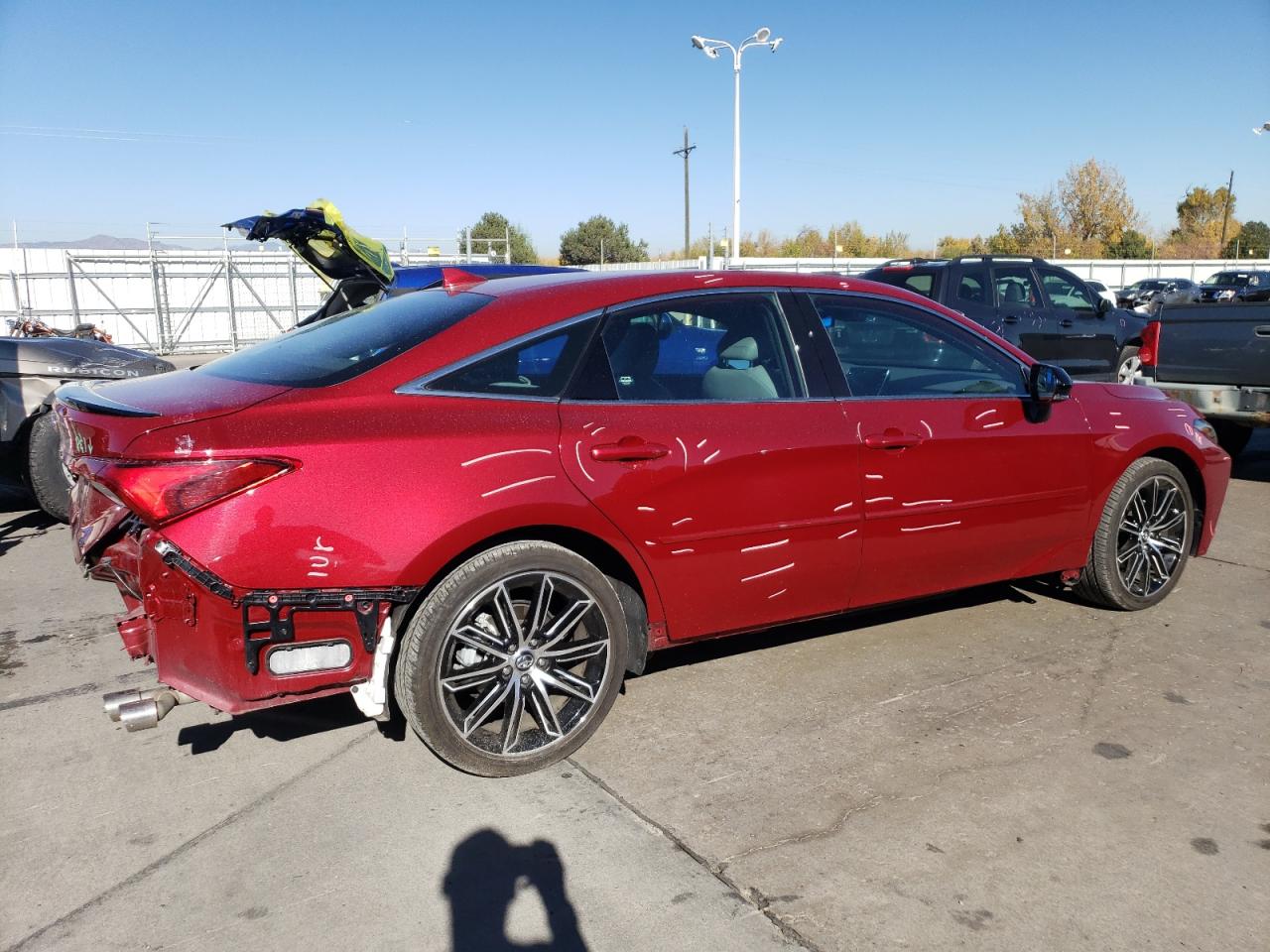 Image 3 of 2020 TOYOTA AVALON XSE 2020 with VIN 4T1EZ1FB3LU050300