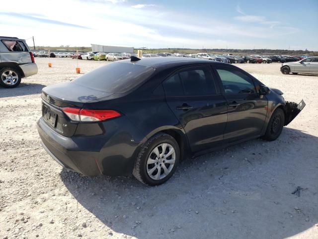 Image 3 of 2020 TOYOTA COROLLA LE 2020 with VIN 5YFEPRAE3LP026702