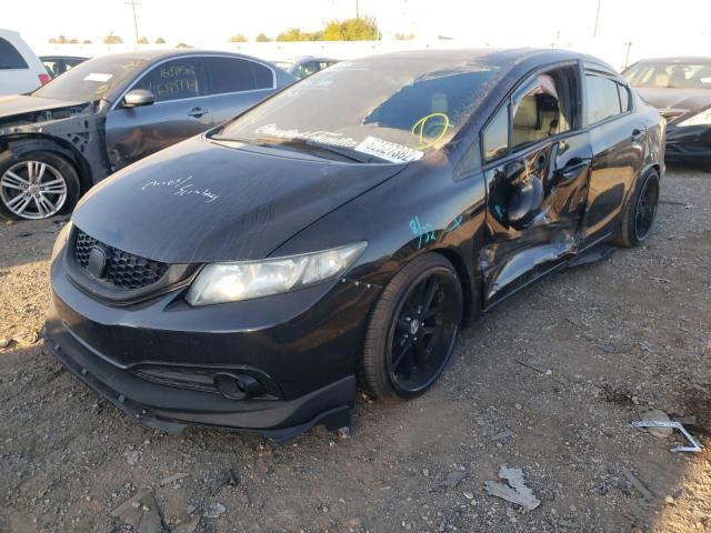 Image 2 of 2013 HONDA CIVIC SI 2013 with VIN 2HGFB6E57DH703755