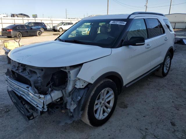 Image 1 of 2016 FORD EXPLORER XLT 2016 with VIN 1FM5K7D88GGC85715