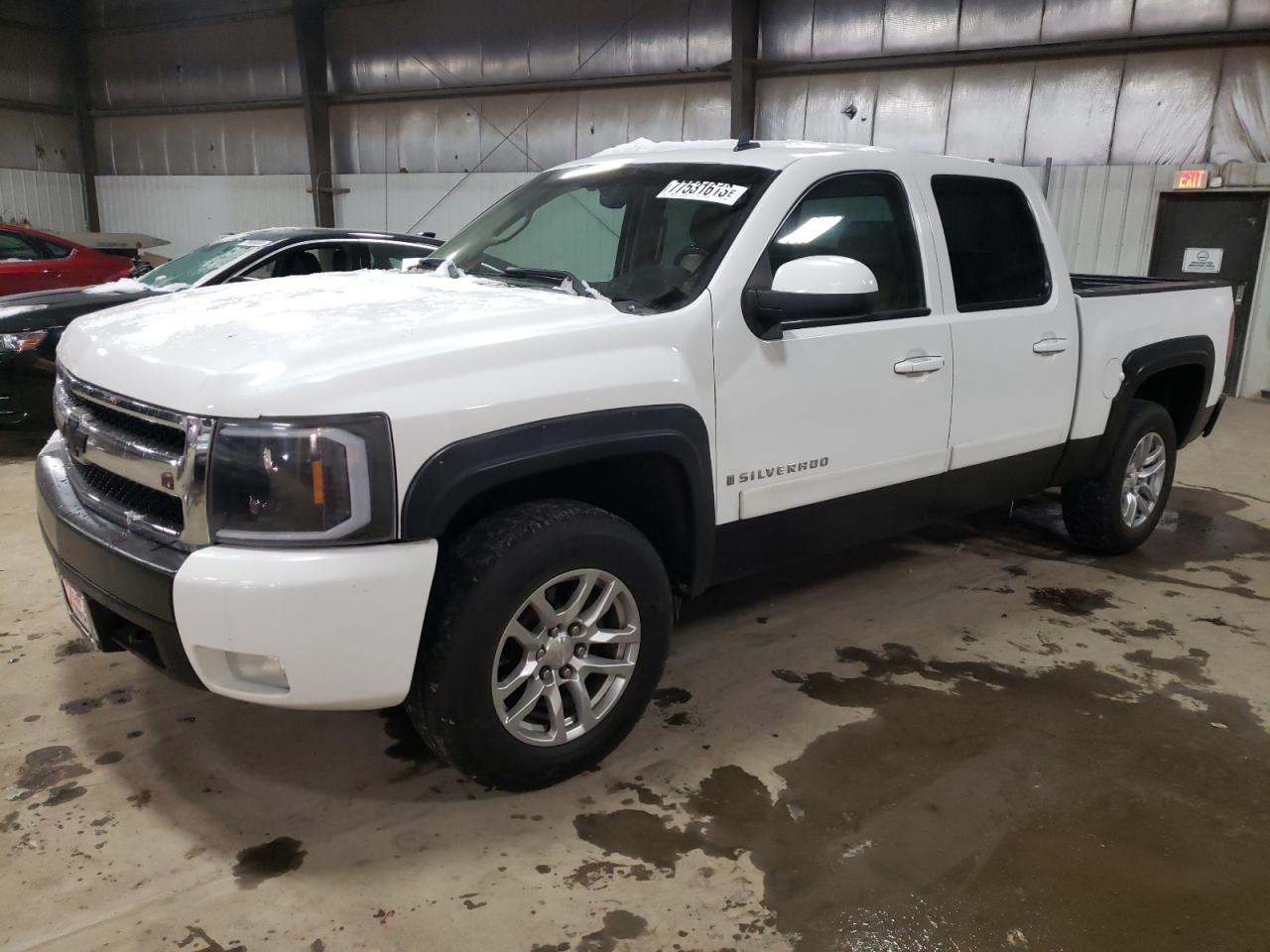 Obraz 2007 CHEVROLET SILVERADO K1500 CREW CAB 2007
