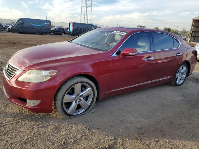 Image 1 of 2010 LEXUS LS 460L 2010 with VIN JTHGL1EF7A5038708