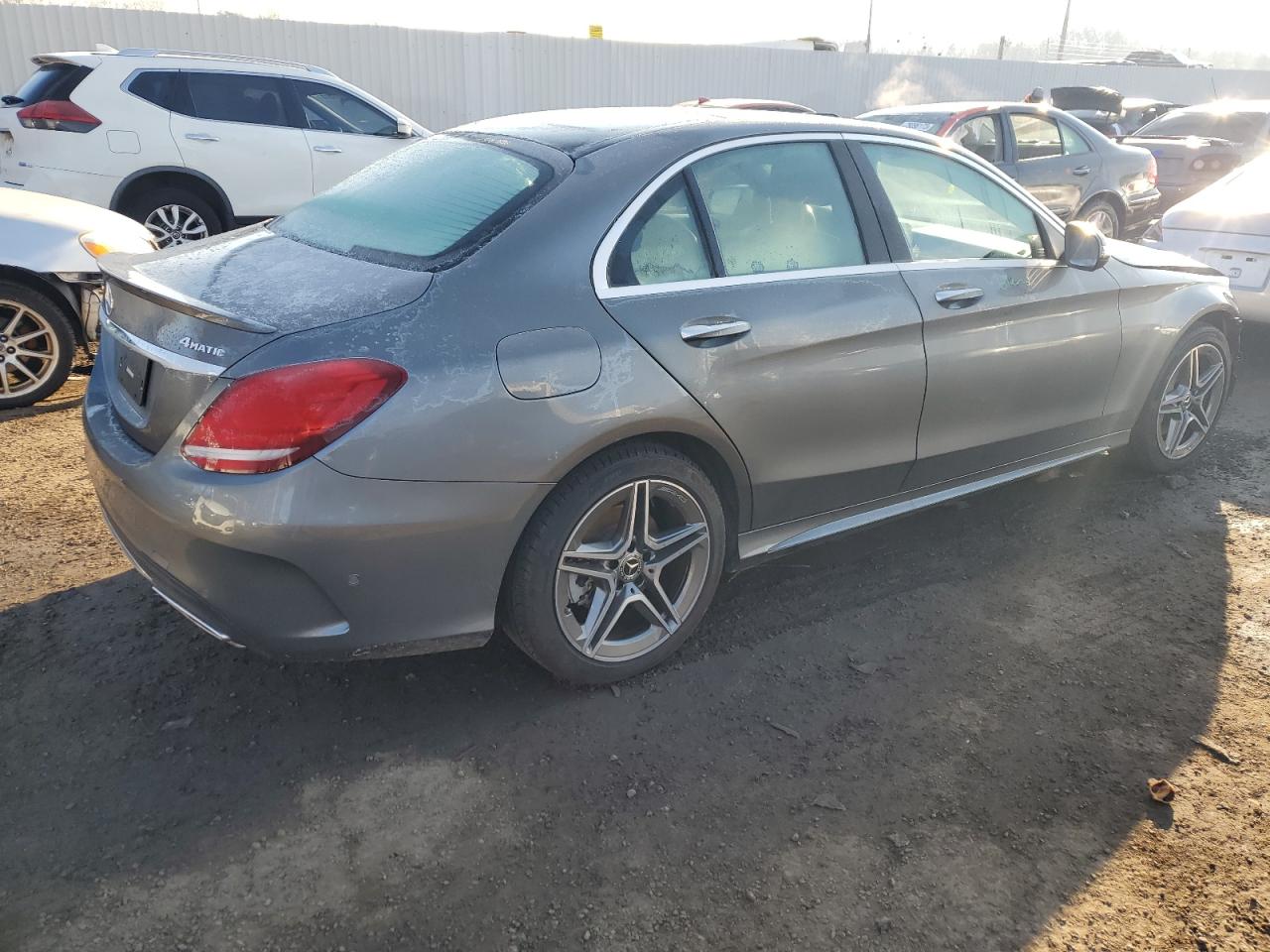 Image 3 of 2020 MERCEDES-BENZ C 300 4MATIC 2020 with VIN WDDWF8EB0LR542982