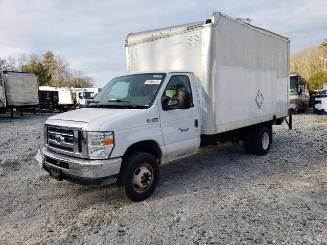 Изображение 1 2014 FORD ECONOLINE E450 SUPER DUTY CUTAWAY VAN 2014 с VIN 1FDXE4FS4EDA86957