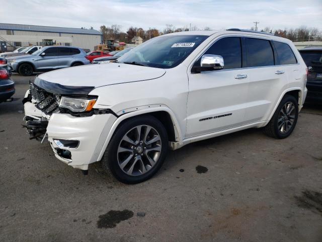 2017 JEEP GRAND CHEROKEE OVERLAND 2017 image