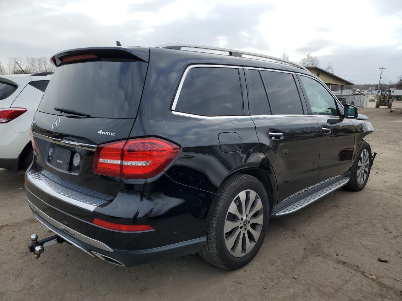 Изображение 3 2019 MERCEDES-BENZ GLS 450 4MATIC 2019 с VIN 4JGDF6EE2KB235526