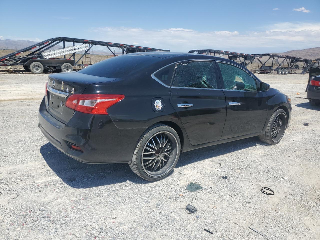 Image 3 of 2019 NISSAN SENTRA S 2019 with VIN 3N1AB7AP7KY210738