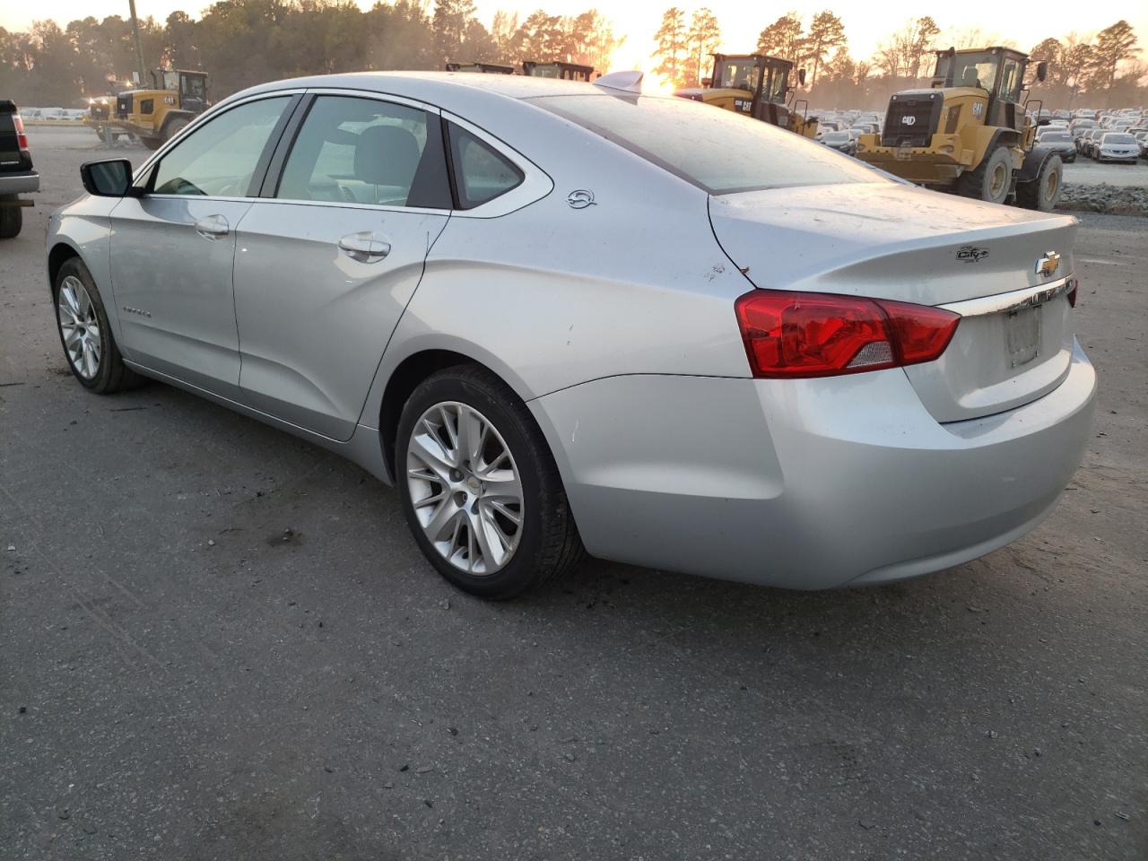 Изображение 2 2017 CHEVROLET IMPALA LS 2017 с VIN 2G11X5SA3H9141304