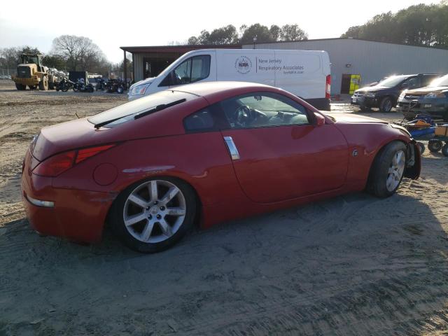 Image 3 of 2005 NISSAN 350Z COUPE 2005 with VIN JN1AZ34D55M609788
