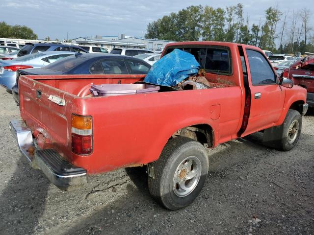Image 3 of 1991 TOYOTA PICKUP 1/2 TON SHORT WHEELBASE DLX 1991 with VIN JT4RN01P2M0026772