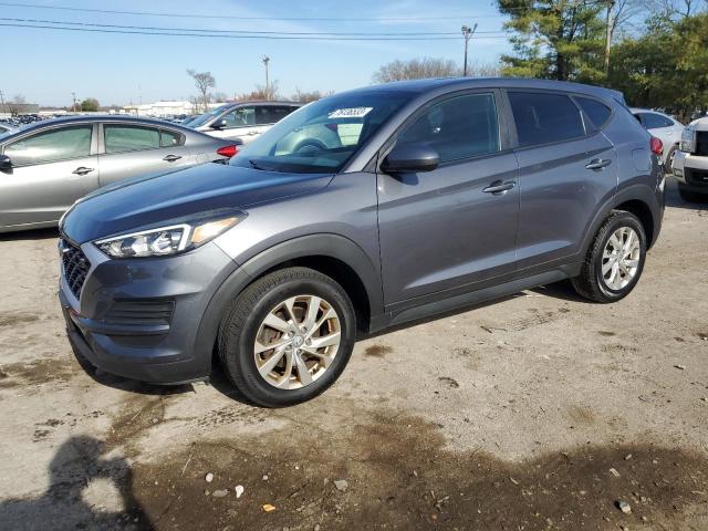Изображение 1 2019 HYUNDAI TUCSON SE 2019 с VIN KM8J23A46KU841524