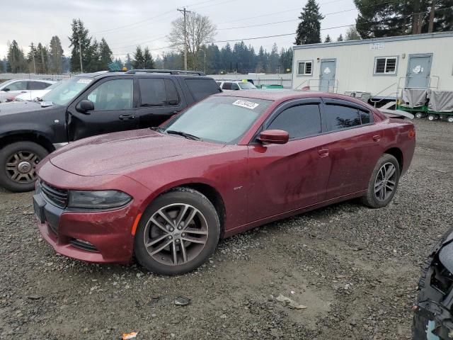Image 1 of 2018 DODGE CHARGER GT 2018 with VIN 2C3CDXJG5JH241107
