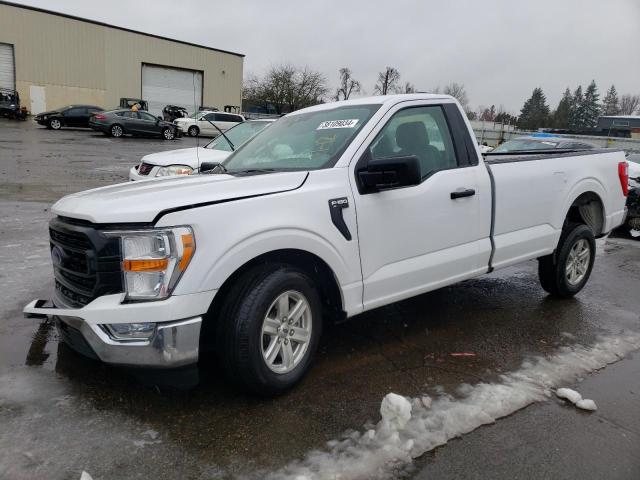 Image 1 of 2021 FORD F150  2021 with VIN 1FTMF1C56MKD70053