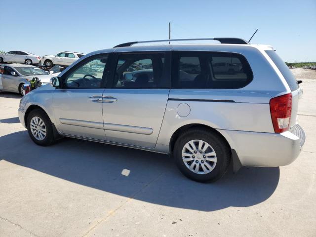 Image 2 of 2014 KIA SEDONA LX 2014 with VIN KNDMG4C79E6581323