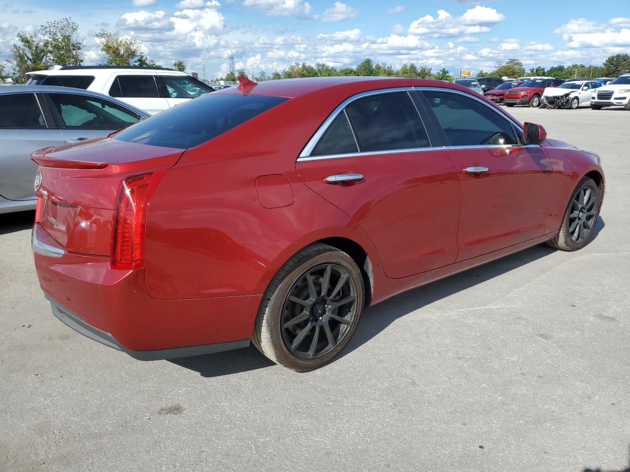 Obraz 3 z 2014 CADILLAC ATS  2014 z VIN 1G6AA5RA3E0112795