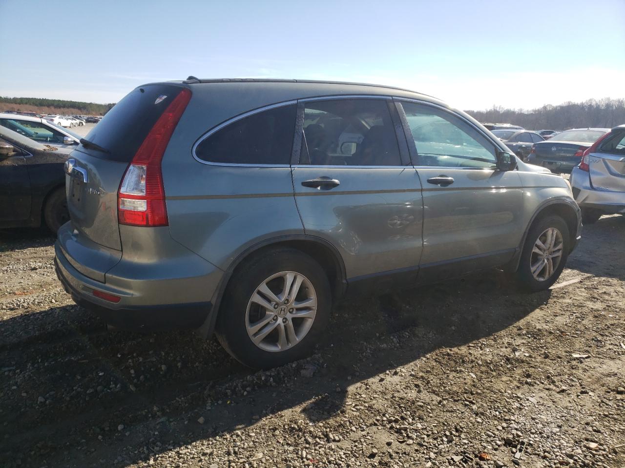 Image 3 of 2011 HONDA CR-V EX 2011 with VIN 5J6RE4H51BL061563