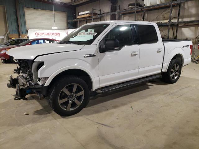 Image 1 of 2017 FORD F150 SUPERCREW 2017 with VIN 1FTEW1EP1HKC58849