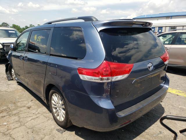 Obraz 3 z 2014 TOYOTA SIENNA XLE 2014 z VIN 5TDYK3DC8ES448767
