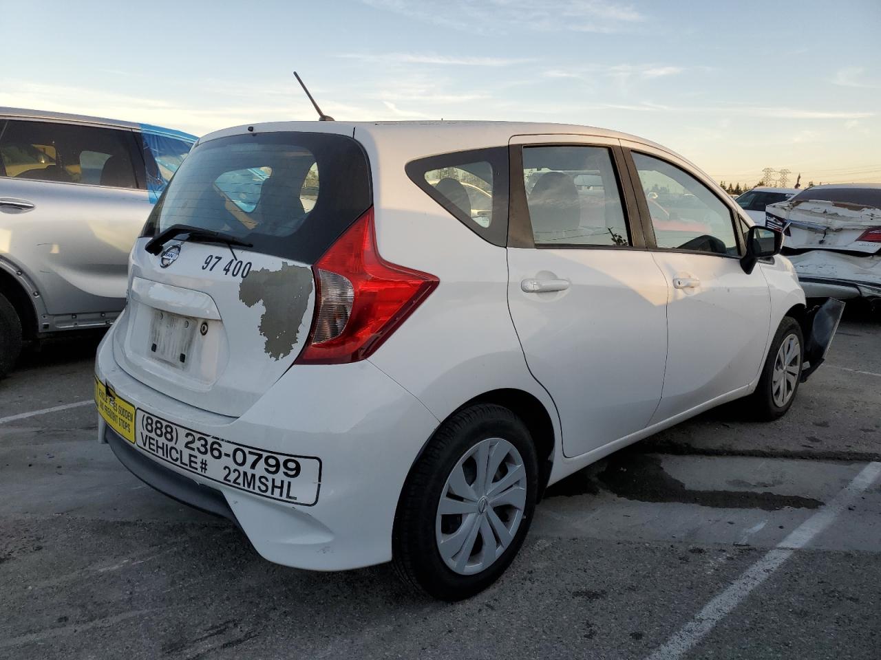 Изображение 3 2018 NISSAN VERSA NOTE S 2018 с VIN 3N1CE2CP6JL366183