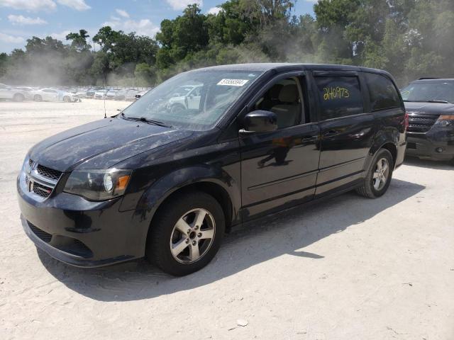 2012 DODGE GRAND CARAVAN SXT 2012 image