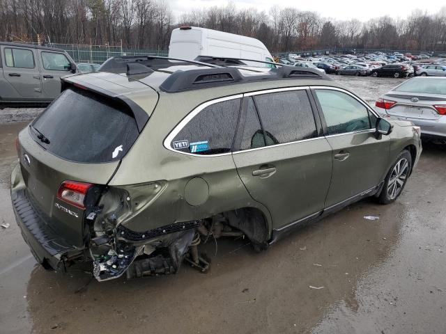 Изображение 3 2018 SUBARU OUTBACK 2.5I LIMITED 2018 с VIN 4S4BSANC6J3215373