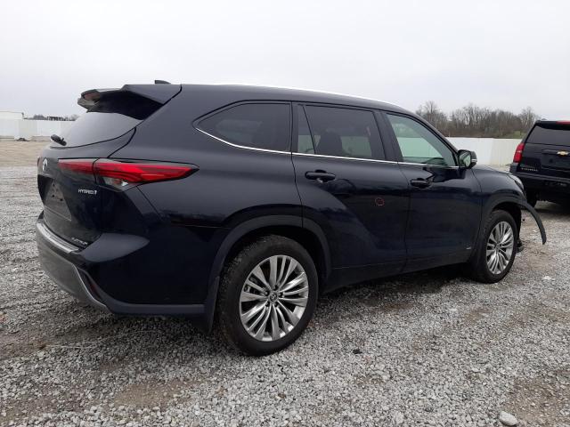 Изображение 3 2023 TOYOTA HIGHLANDER HYBRID LIMITED 2023 с VIN 5TDEBRCH3PS590918