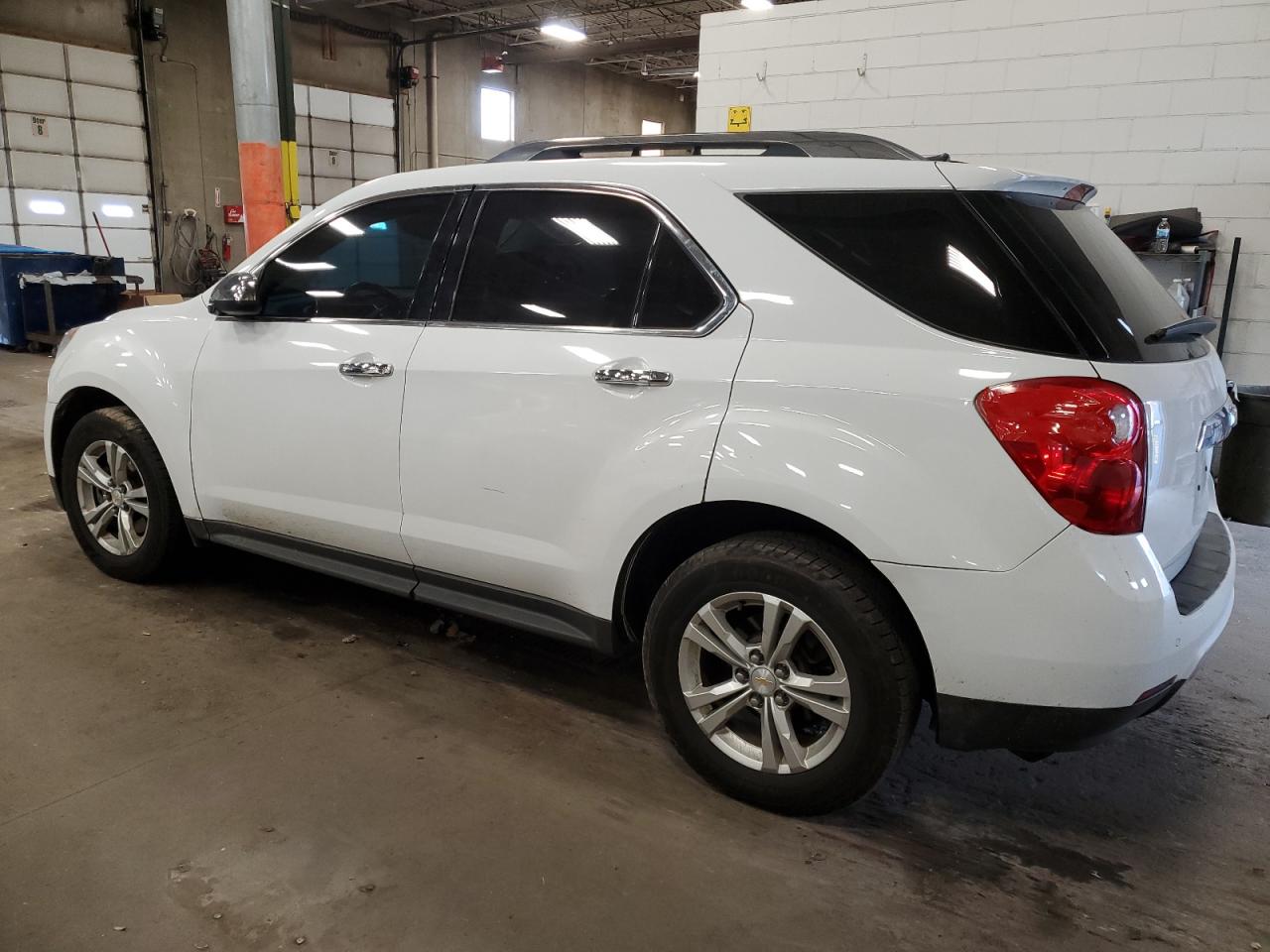 Image 2 of 2013 CHEVROLET EQUINOX LTZ 2013 with VIN 2GNALFEK1D6252580