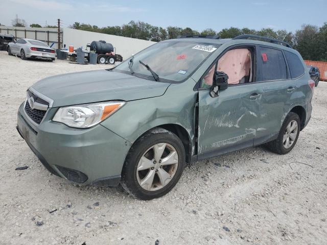 Image 1 of 2016 SUBARU FORESTER 2.5I PREMIUM 2016 with VIN JF2SJADC5GH487760