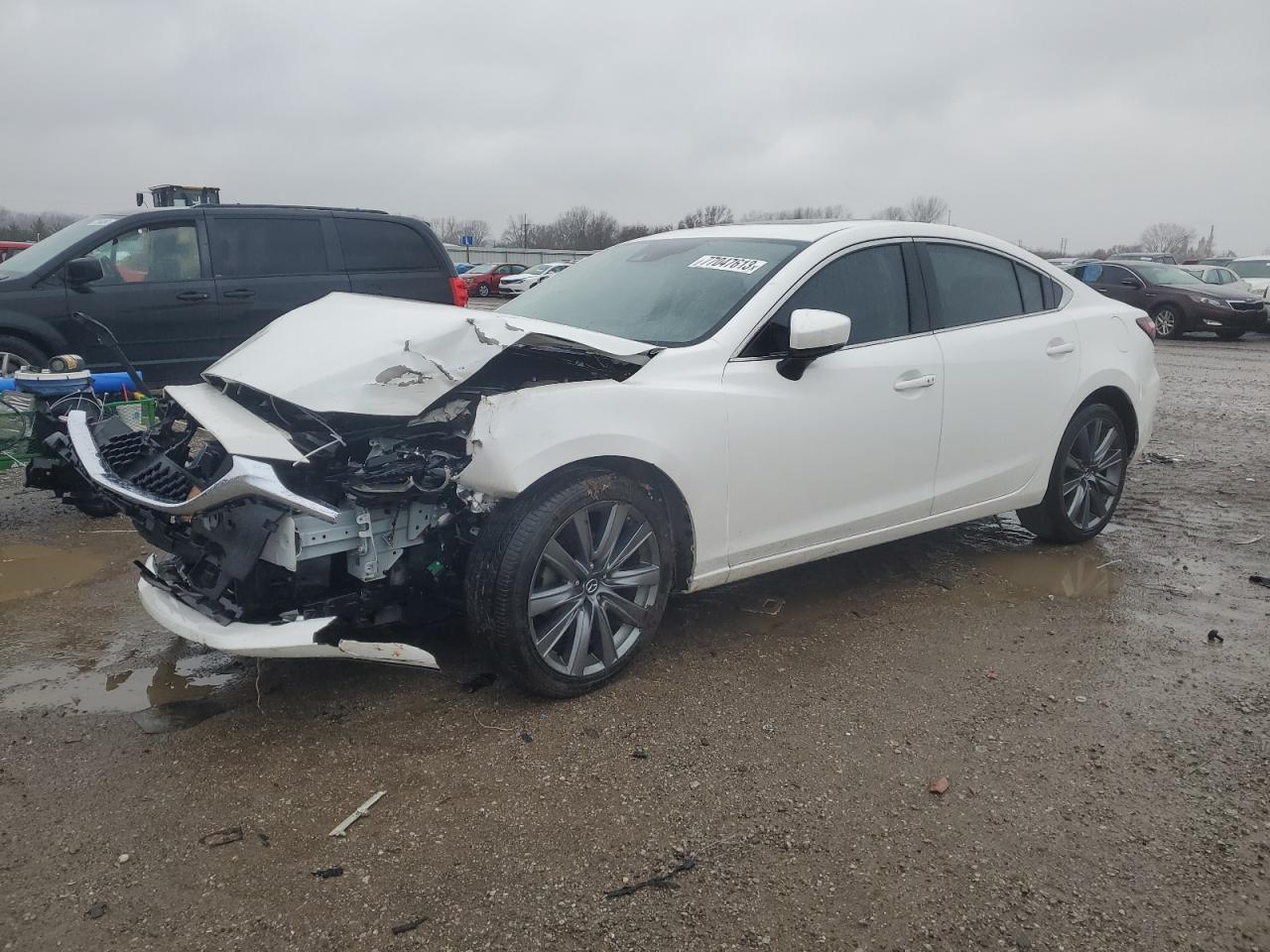 Изображение 1 2019 MAZDA 6 TOURING 2019 с VIN JM1GL1VM3K1509634