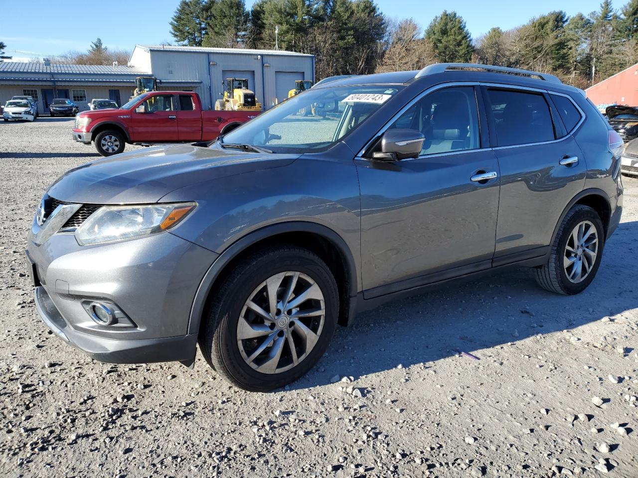 Image 1 of 2014 NISSAN ROGUE S 2014 with VIN 5N1AT2MV5EC782259