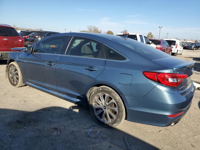 Изображение 2 2016 HYUNDAI SONATA SPORT 2016 с VIN 5NPE34AF2GH434795
