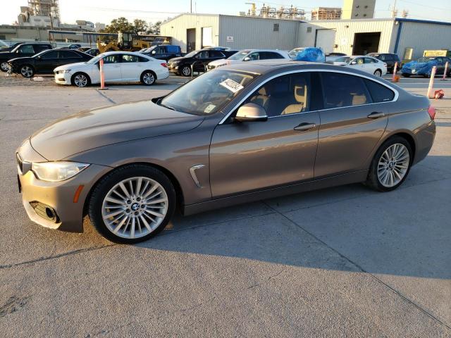 Image 1 of 2015 BMW 435 I GRAN COUPE 2015 with VIN WBA4B1C55FD955545