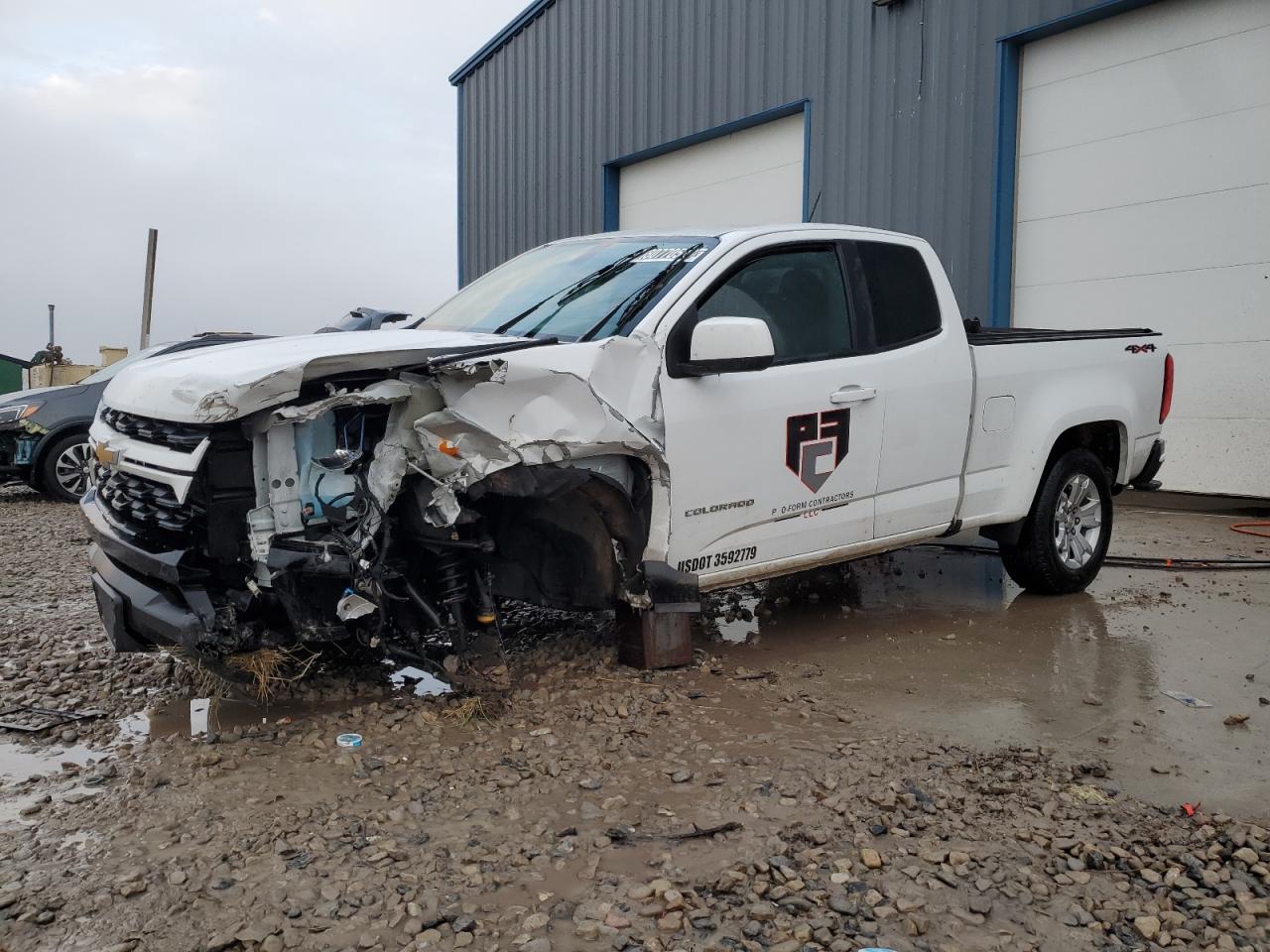 Obraz 2021 CHEVROLET COLORADO LT 2021