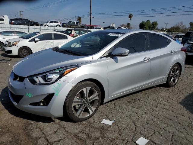 Obraz 1 z 2015 HYUNDAI ELANTRA SE 2015 z VIN KMHDH4AH8FU373130