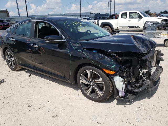 Image 1 of 2016 HONDA CIVIC TOURING 2016 with VIN 19XFC1F97GE024133