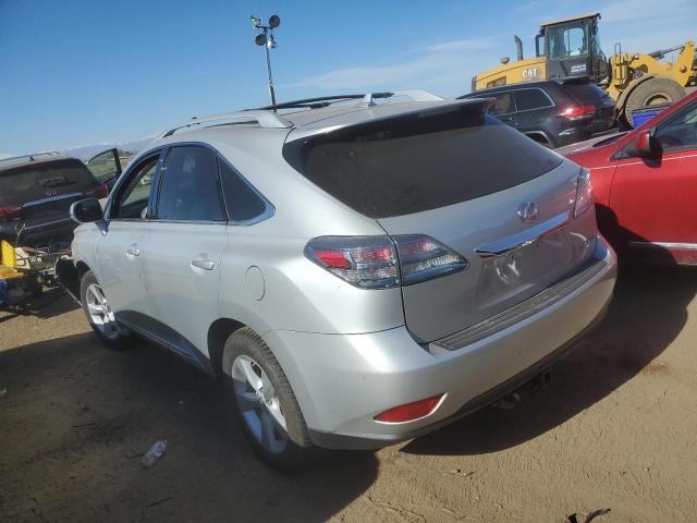 Image 2 of 2012 LEXUS RX 350 2012 with VIN 2T2BK1BA8CC134050