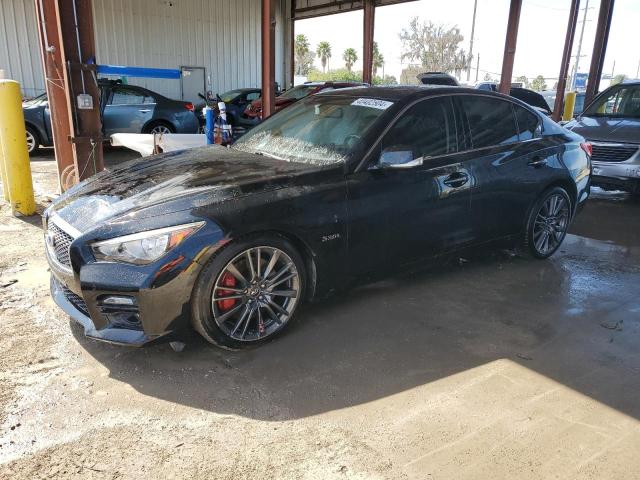 Изображение 1 2017 INFINITI Q50 RED SPORT 400 2017 с VIN JN1FV7AP9HM850037