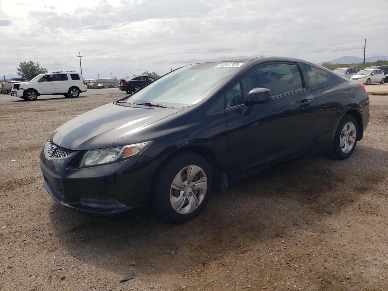 Изображение 1 2013 HONDA CIVIC LX 2013 с VIN 2HGFG3B54DH507096