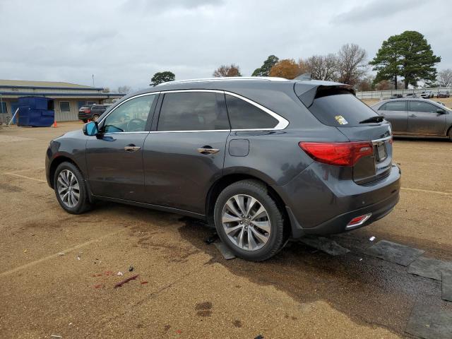 Image 2 of 2014 ACURA MDX TECHNOLOGY 2014 with VIN 5FRYD4H43EB037430